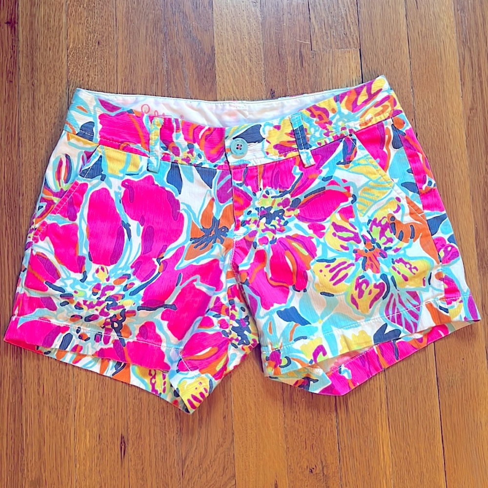 Lilly Pulitzer Callahan Shorts